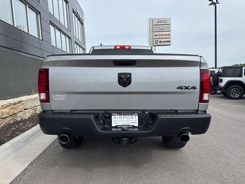 Used 2021 RAM 1500 Warlock w/ Electronics Group AWD/4WD image 4