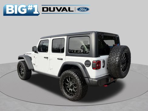 Used 2021 Jeep Wrangler Unlimited Rubicon AWD/4WD image 4