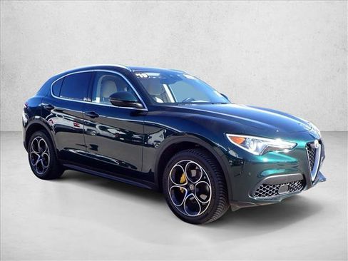 Used 2019 Alfa Romeo Stelvio Ti Lusso w/ Quick Order Package 22X Lusso image 6