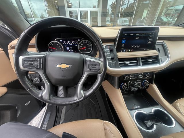 Used 2021 Chevrolet Tahoe Premier w/ Premium Package AWD/4WD image 21
