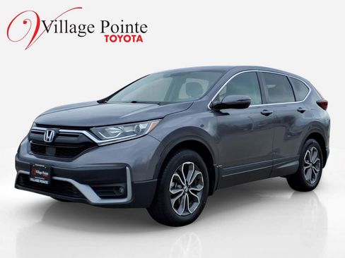 Used 2021 Honda CR-V EX image 1