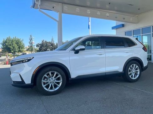 Used 2025 Honda CR-V EX-L image 1