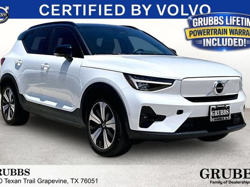 Certified 2023 Volvo XC40 Recharge Plus AWD/4WD image 1