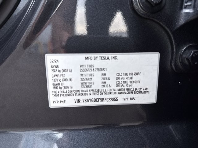 Used 2024 Tesla Model Y Performance AWD/4WD image 20