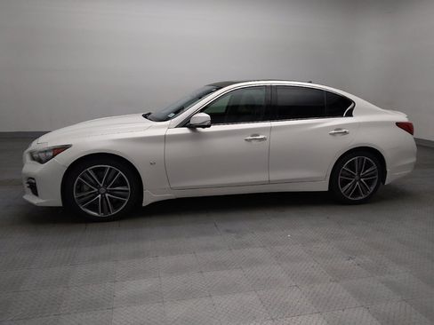 Used 2015 INFINITI Q50 AWD w/ Technology Package image 2