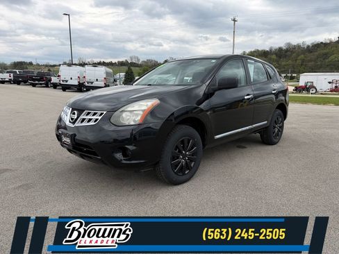 Used 2015 Nissan Rogue S AWD/4WD image 1