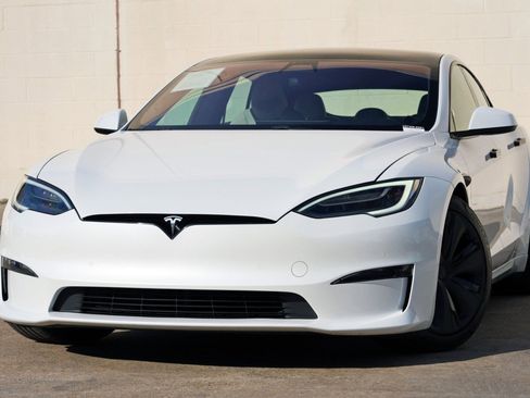 Used 2021 Tesla Model S Long Range AWD/4WD image 3