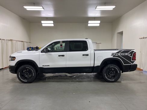New 2025 RAM 1500 Rebel w/ Rebel Level 2 Equipment Group image 5