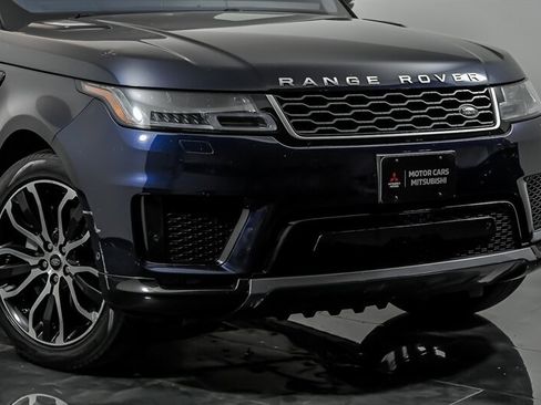 Used 2020 Land Rover Range Rover Sport HSE AWD/4WD image 2