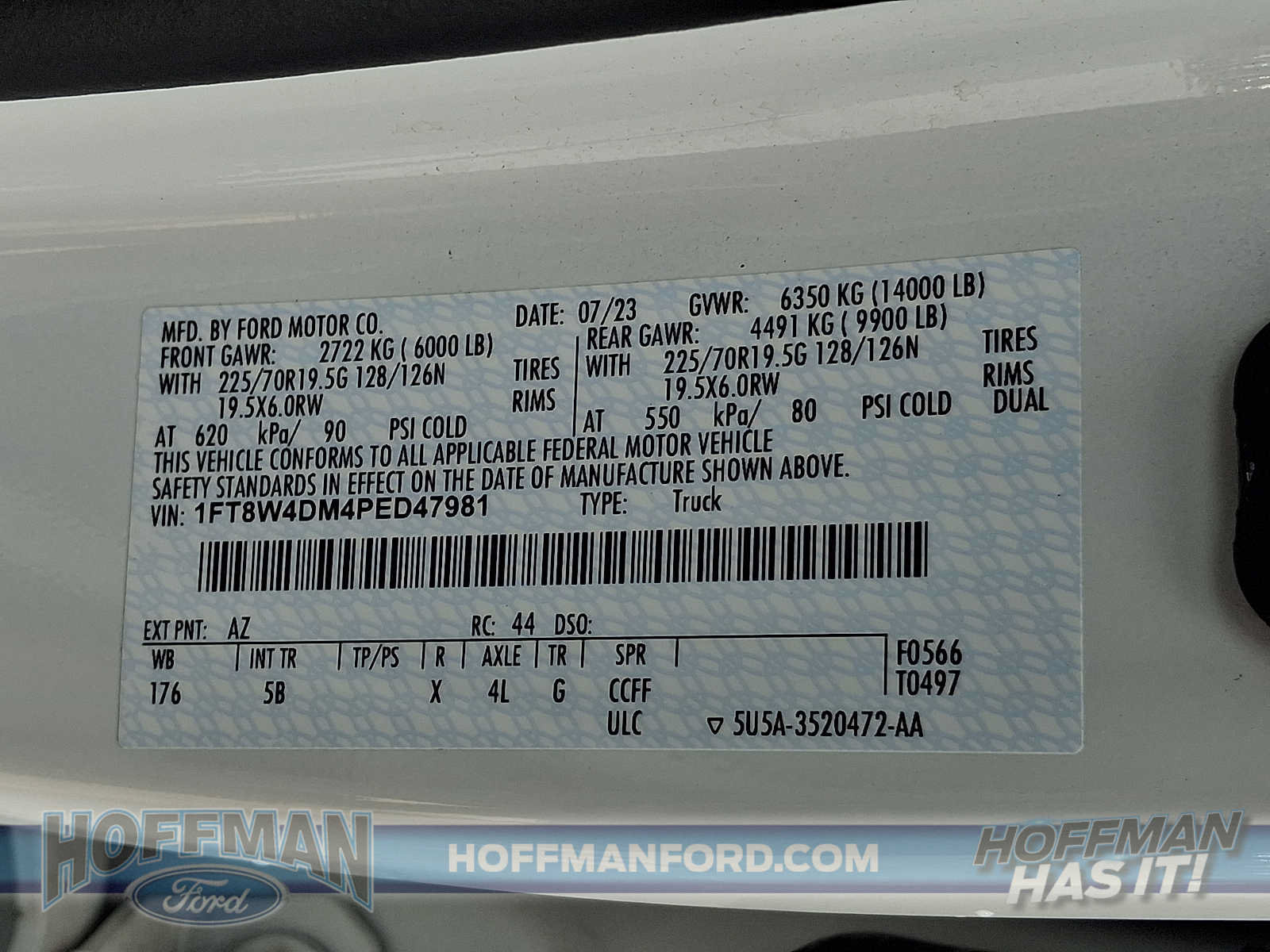 Certified 2023 Ford F450 Lariat w/ Lariat Ultimate Package AWD/4WD image 30