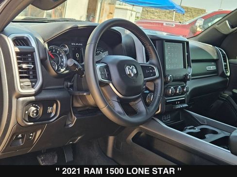Used 2021 RAM 1500 Lone Star RWD image 11