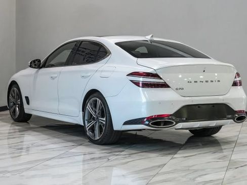 Used 2024 Genesis G70 2.5T w/ Sport Prestige Package RWD image 17