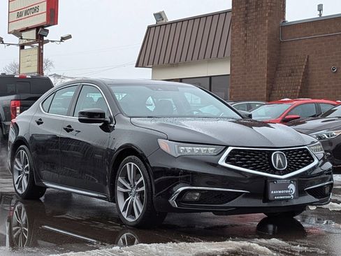 Used 2019 Acura TLX V6 SH-AWD w/ Advance Package image 5