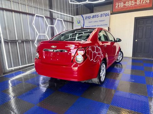 Used 2016 Chevrolet Sonic LTZ FWD image 14