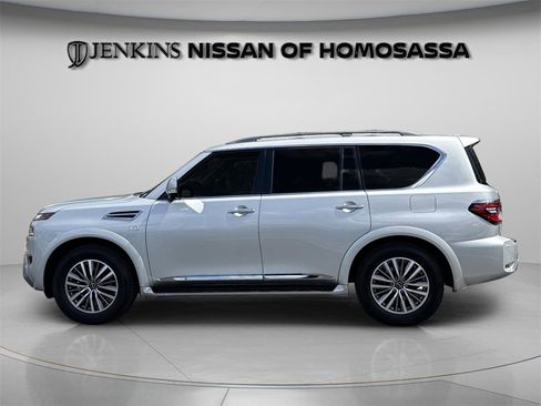 Certified 2021 Nissan Armada SL w/ Captain's Chairs Package image 15