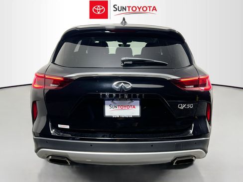 Used 2023 INFINITI QX50 Pure image 5