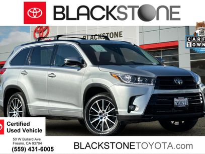 Certified 2017 Toyota Highlander SE