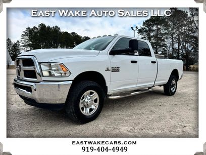 Used 2018 RAM 3500 Tradesman w/ Chrome Appearance Group