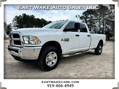 Used 2018 RAM 3500 Tradesman w/ Chrome Appearance Group image 1
