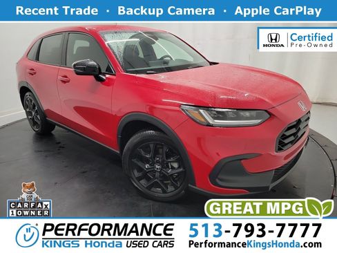 Certified 2025 Honda HR-V Sport image 1