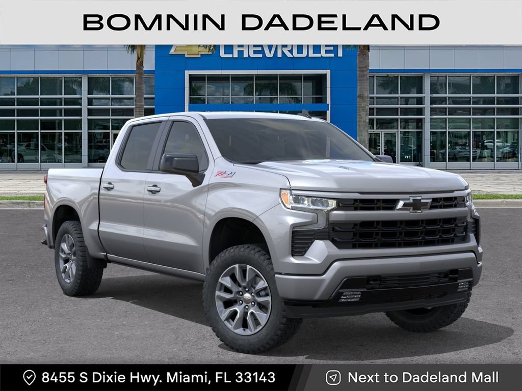 New 2026 Chevrolet Silverado 1500 RST w/ Z71 Off-Road Package AWD/4WD image 8