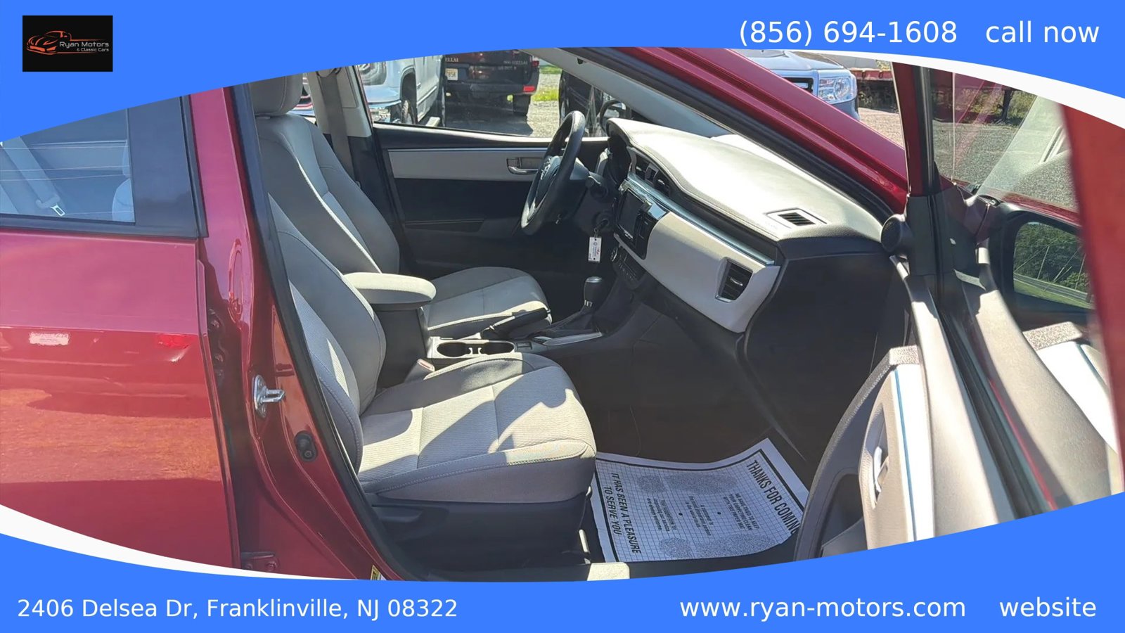 Used 2015 Toyota Corolla LE FWD image 15