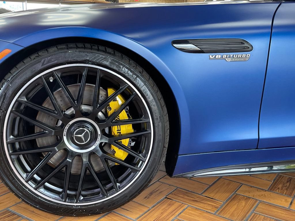 Used 2022 Mercedes-Benz SL 63 AMG 4MATIC image 6