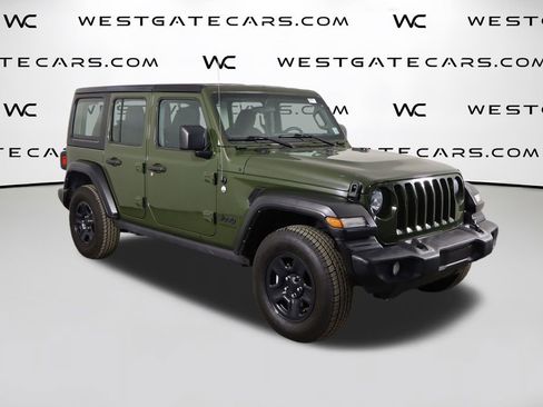 Used 2023 Jeep Wrangler Unlimited Sport AWD/4WD image 43