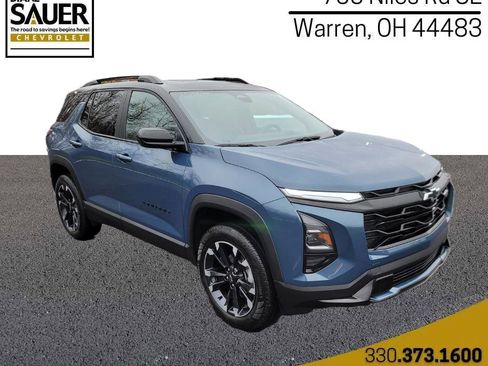 Used 2026 Chevrolet Equinox RS w/ LPO, Floor Liner Package image 1