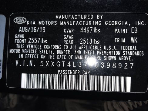 Used 2020 Kia Optima LX FWD image 33