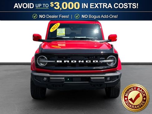 Used 2022 Ford Bronco Outer Banks AWD/4WD image 11