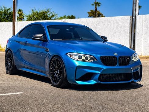 Used 2016 BMW M2 RWD image 1