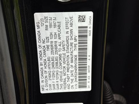 Used 2024 Honda CR-V EX image 22