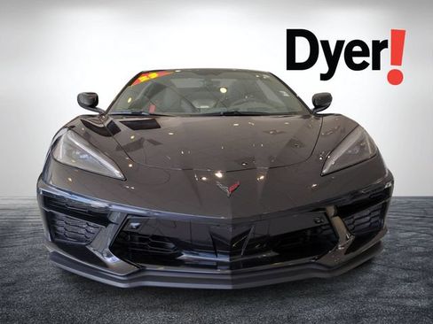Certified 2023 Chevrolet Corvette Stingray Premium Conv w/ Z51 Performance Package RWD image 7