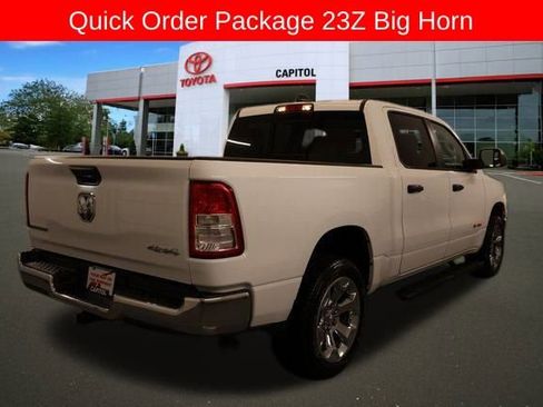 Used 2023 RAM 1500 Big Horn w/ Trailer Tow Group image 5