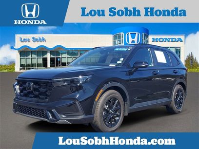 Certified 2026 Honda CR-V Sport
