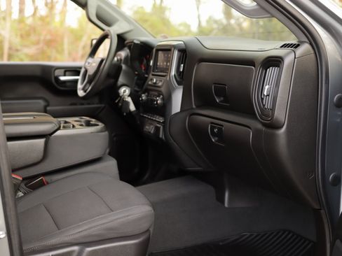 Used 2021 Chevrolet Silverado 1500 Custom w/ LPO, Dark Essentials Package image 28