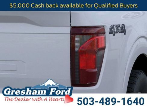 New 2025 Ford F150 XLT w/ Equipment Group 302A MID image 24