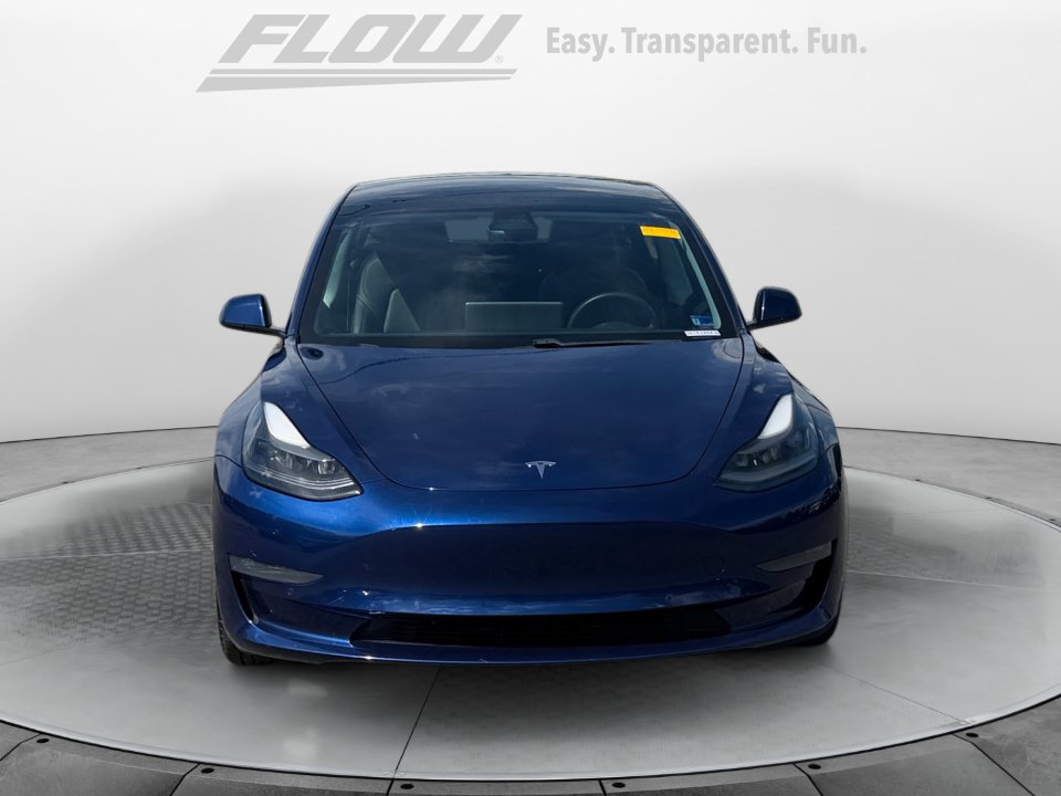 Used 2021 Tesla Model 3 Long Range AWD/4WD image 3