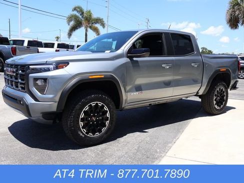 New 2026 GMC Canyon AT4 AWD/4WD image 4