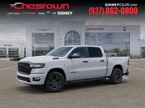 New 2026 RAM 1500 Big Horn AWD/4WD image 2