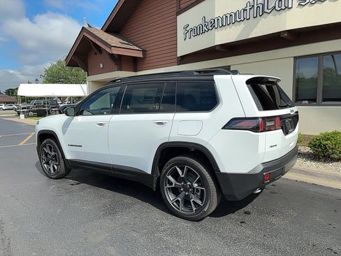 New 2026 Jeep Cherokee Overland AWD/4WD image 16