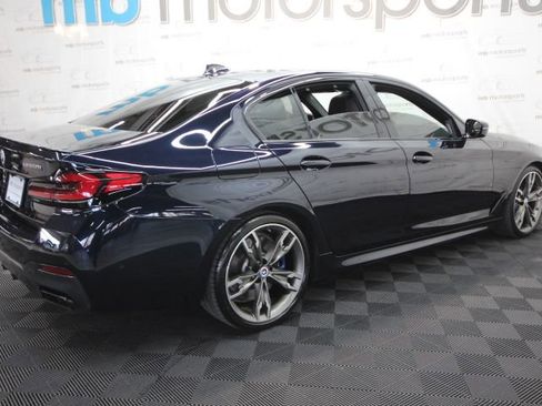 Used 2023 BMW M550i xDrive w/ Executive Package image 12