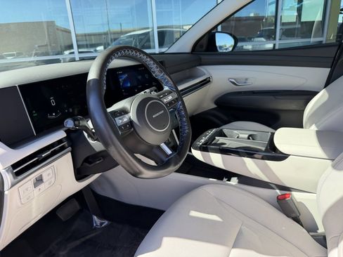 Used 2025 Hyundai Tucson Blue image 32