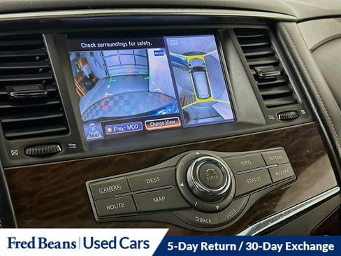 Used 2017 Nissan Armada Platinum w/ Captain Seat Package image 16