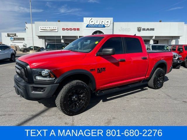Used 2020 RAM 1500 Warlock w/ Electronics Group AWD/4WD image 1