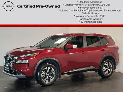 Certified 2023 Nissan Rogue SV image 5