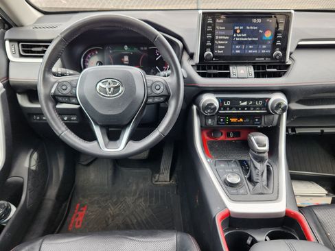 Used 2020 Toyota RAV4 TRD Off-Road w/ TRD Off-Road Weather Package AWD/4WD image 17