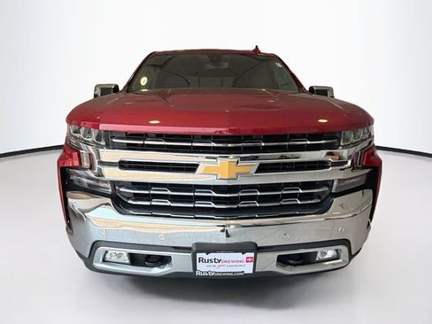 Used 2020 Chevrolet Silverado 1500 LTZ w/ LTZ Premium Package AWD/4WD image 2