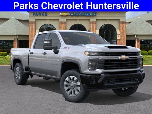 New 2026 Chevrolet Silverado 2500 Custom AWD/4WD image 8
